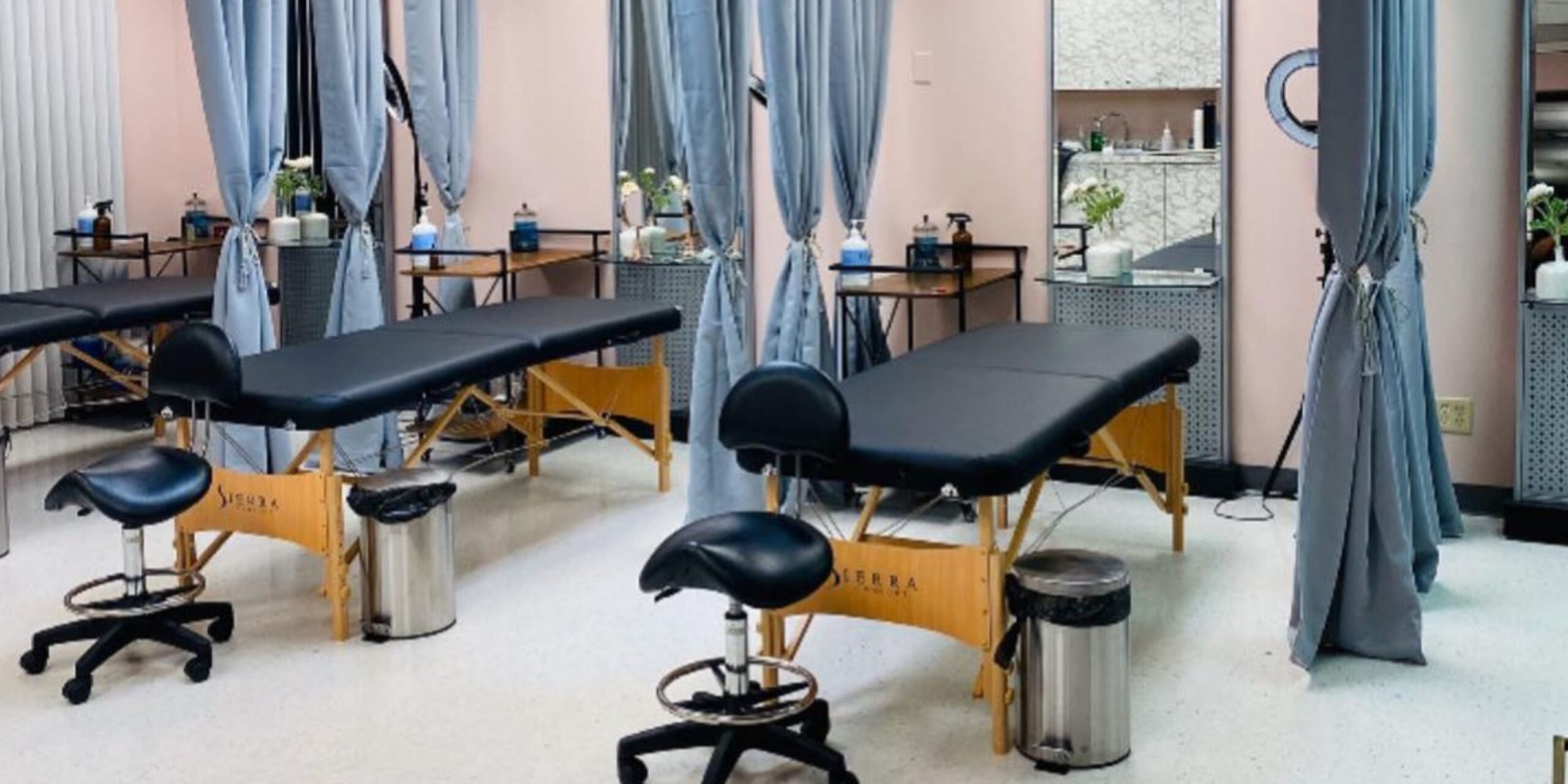 Beauty Kulture Academy Clinic Area