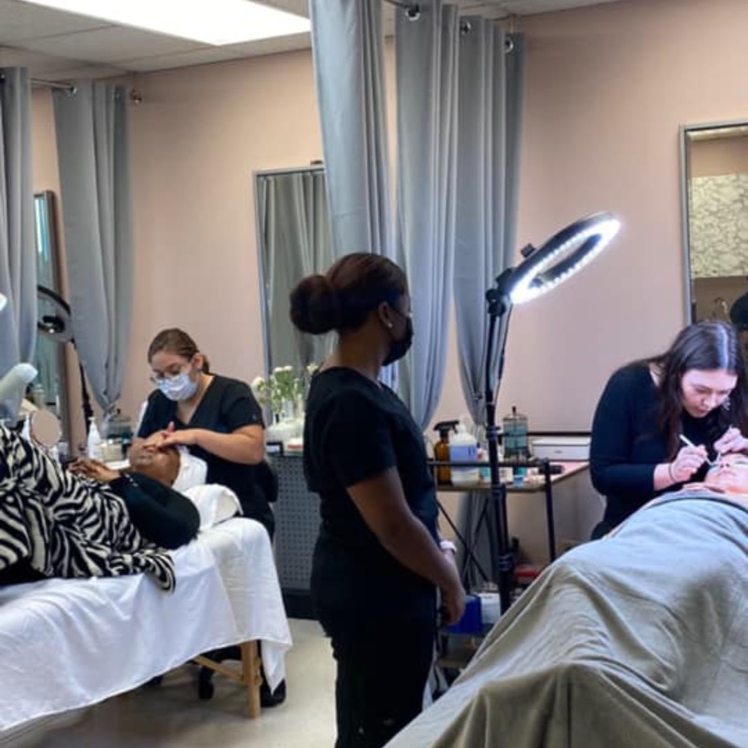 Beauty Kulture Esthetics Training Session