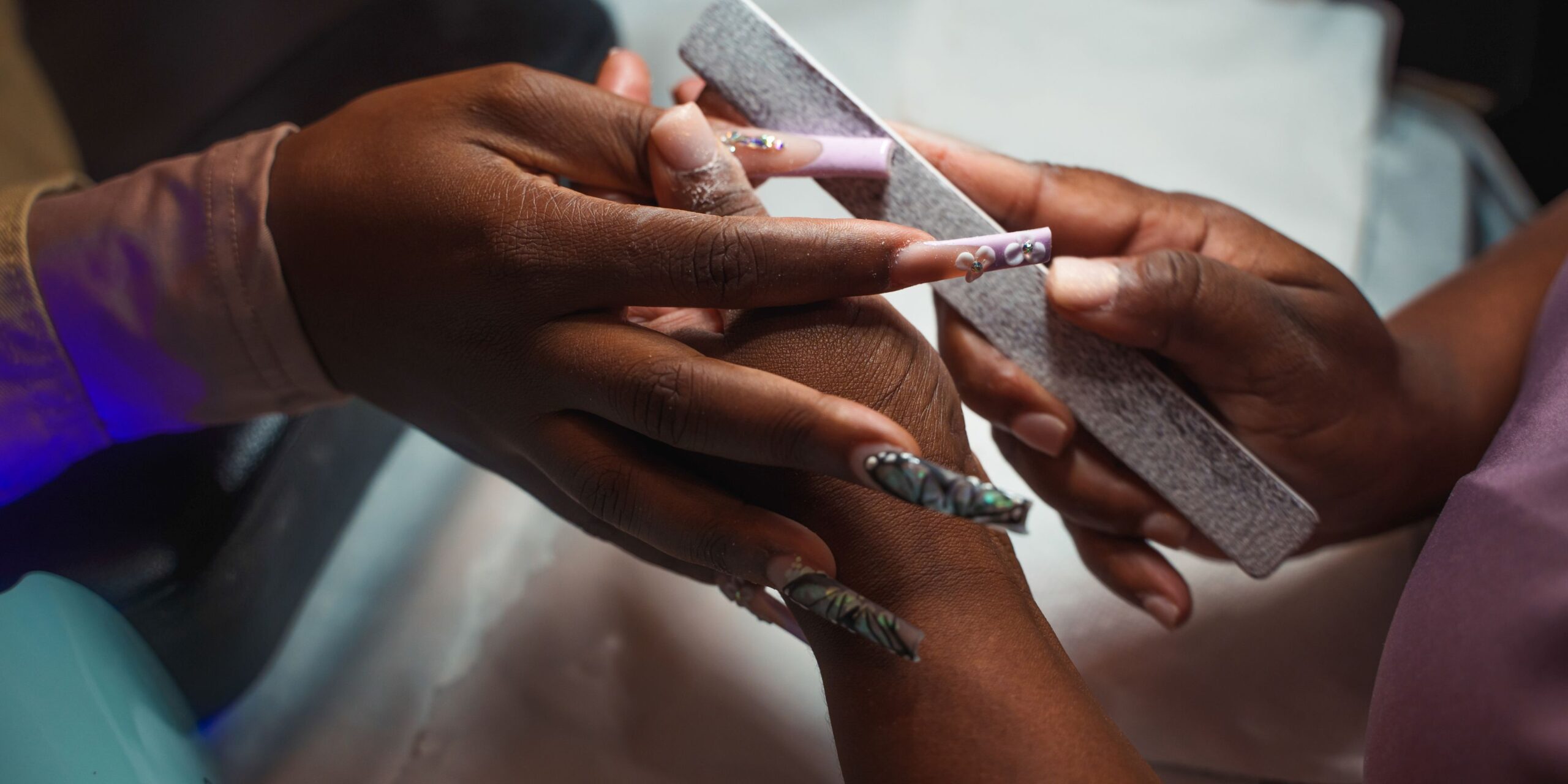 Manicure Hero Banner Image