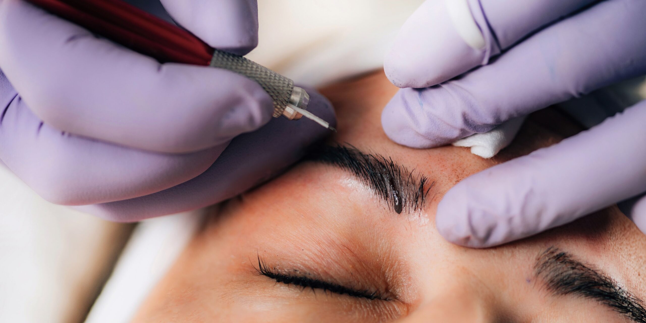 Microblading Session